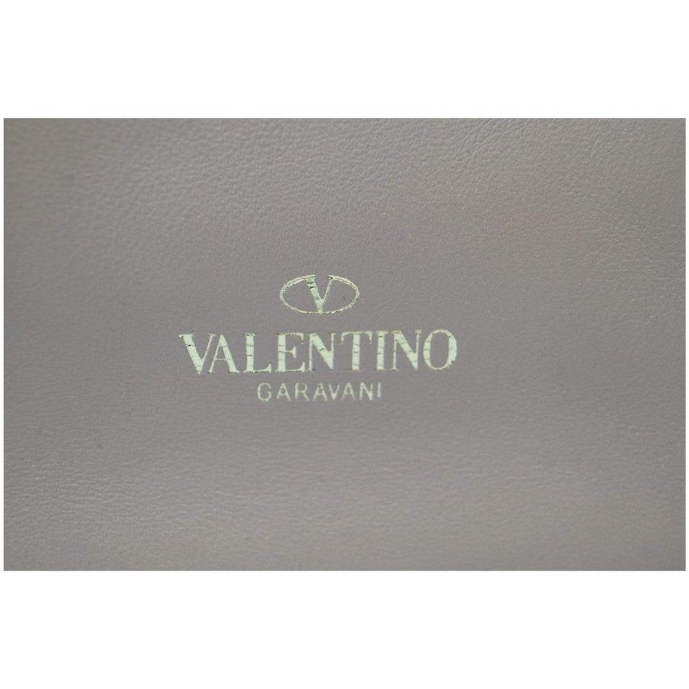 VALENTINO GARAVANI LOVESTUD CALFSKIN LEATHER TOTE - Picture 5 of 8